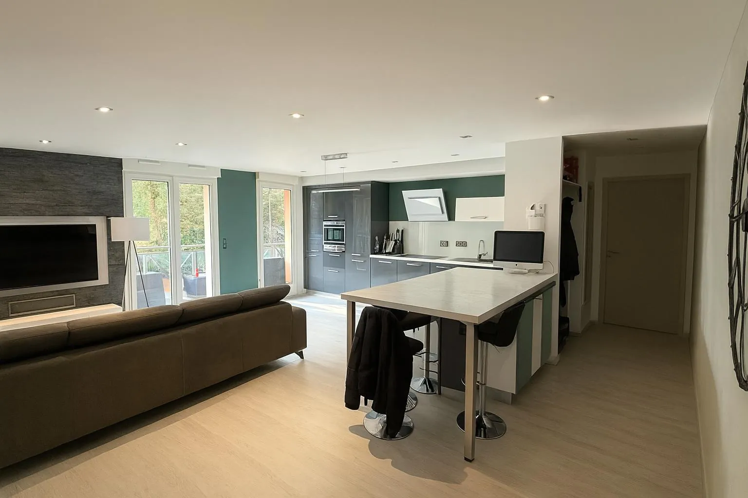 Appartement F3 lumineux avec garage et cave à Kembs