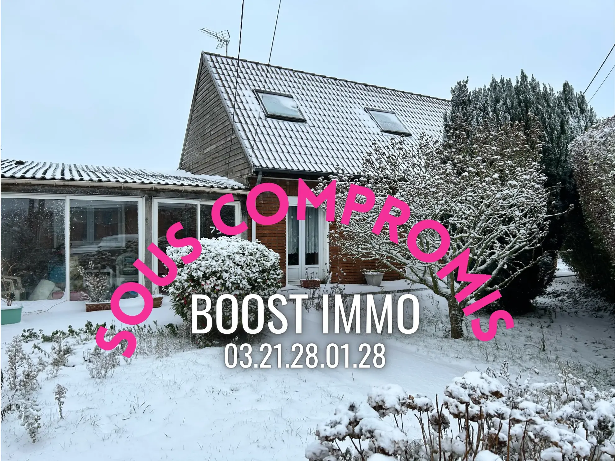 Maison individuelle à vendre à Henin Beaumont avec jardin et garage à rénover