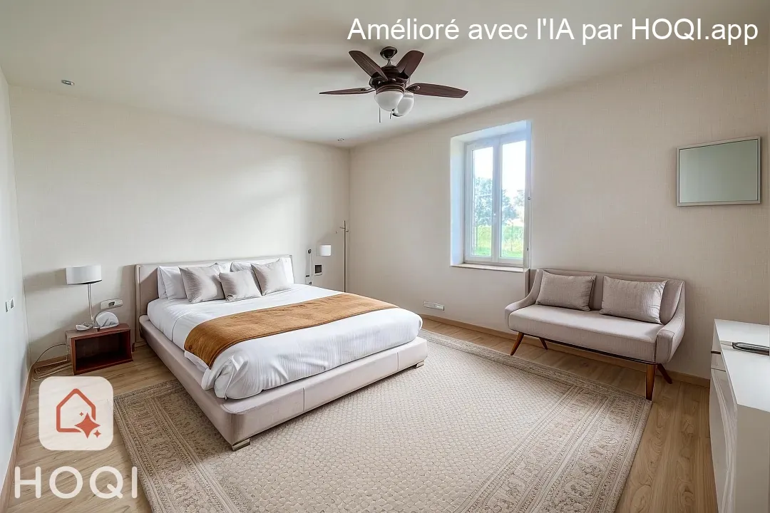 Charmante maison en pierre avec grand terrain à Serignac-sur-Garonne