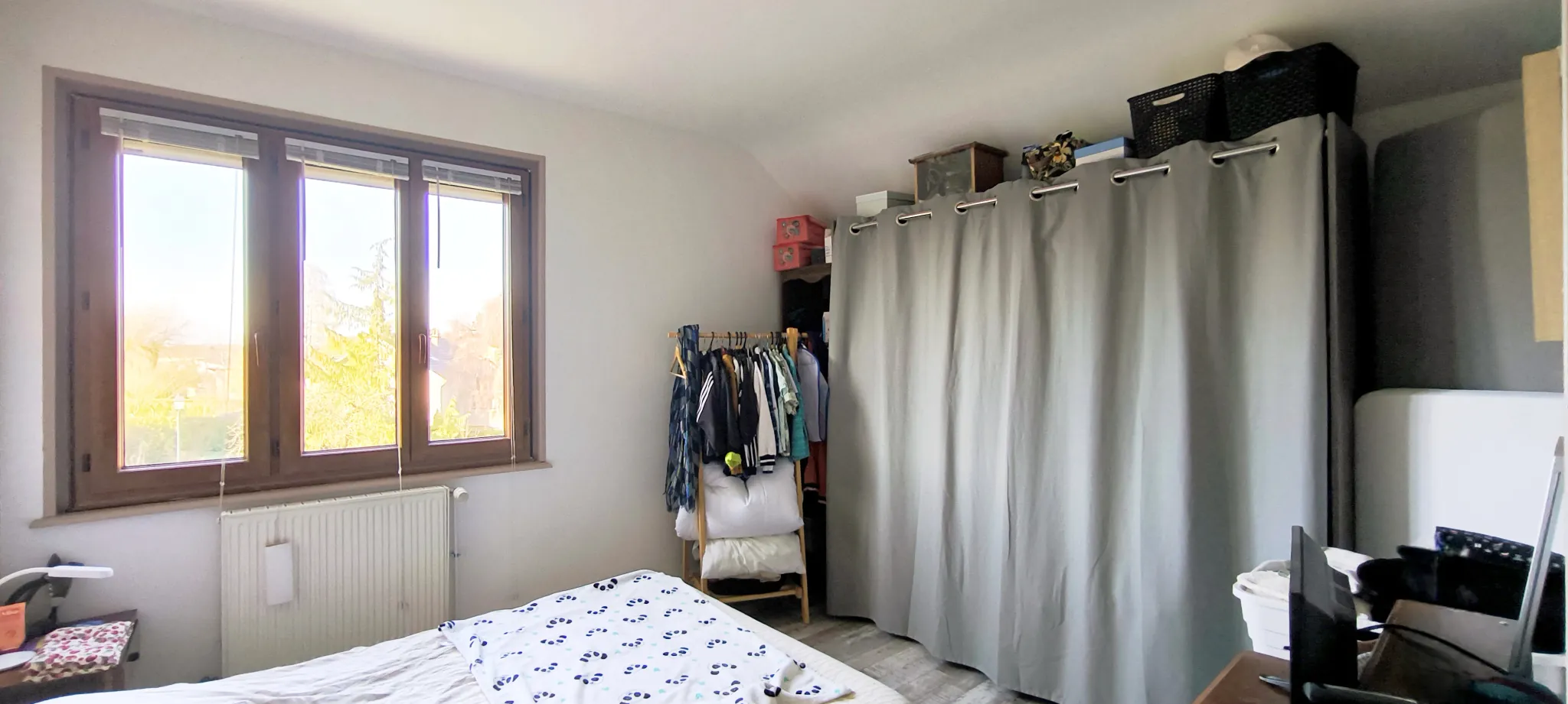 Maison familiale à Uxegney avec jardin et rénovations récentes 