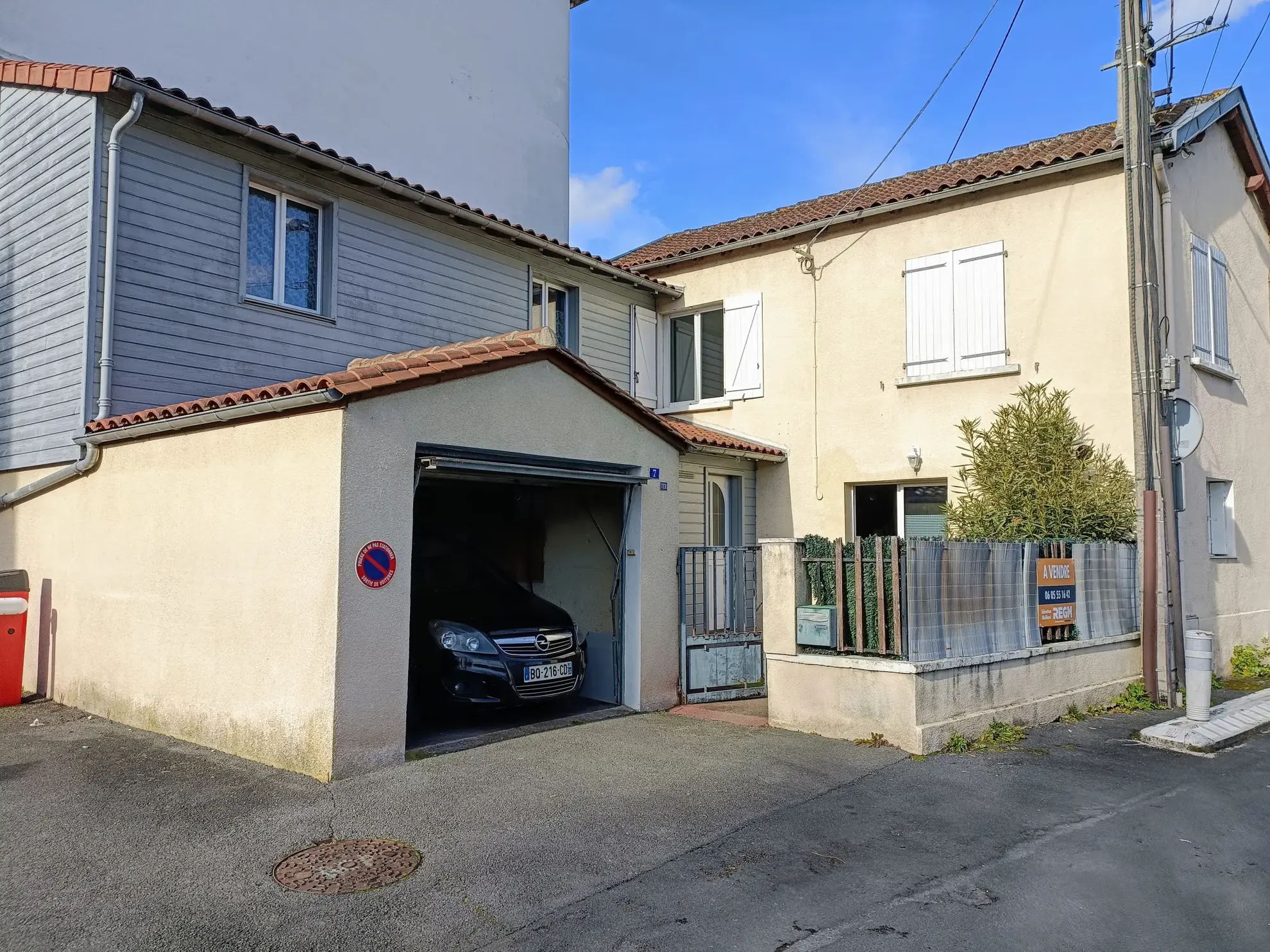 Maison de standing avec vue rivière à Périgueux - 95 m² avec garage