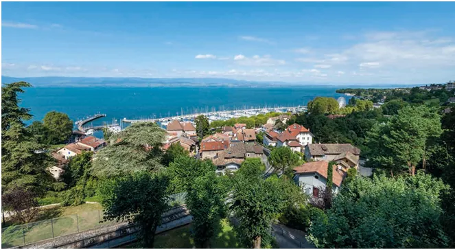 Appartement T3 neuf à Thonon-les-Bains avec parking, livraison 2026 