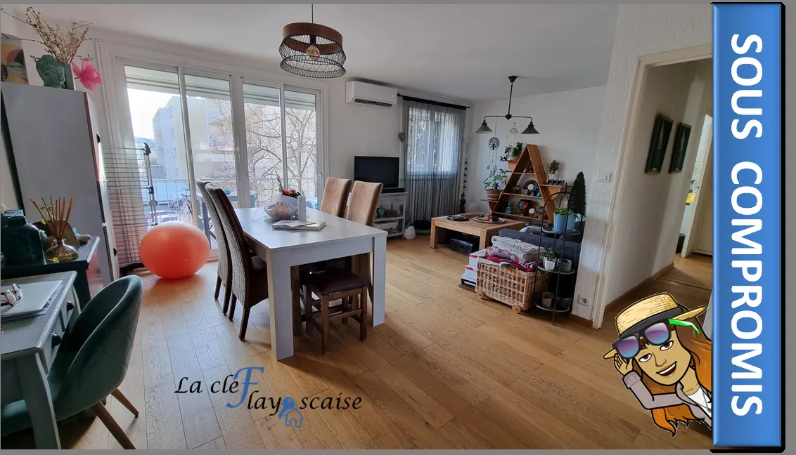 Appartement à vendre à Draguignan de 66 m² avec locataire en place - Quartier Brossolette