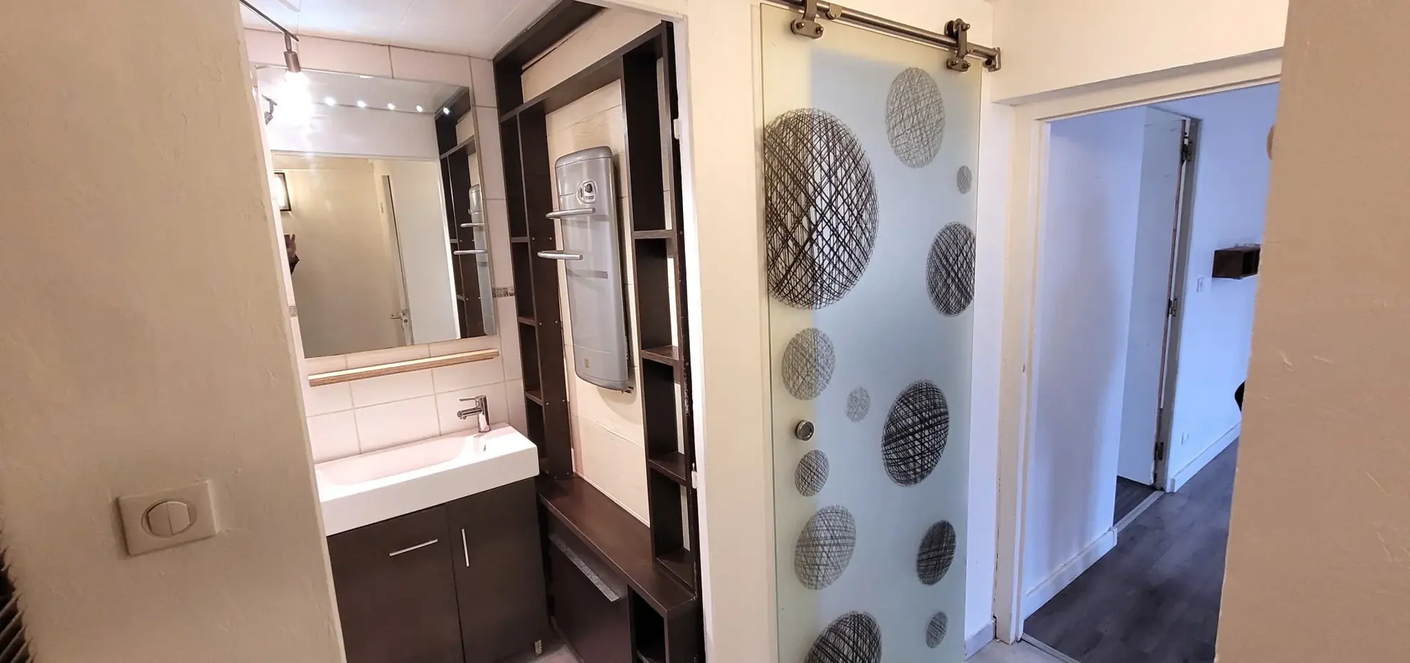 Bel appartement de 44m² à Le Chatelet-en-Brie avec jardin partagé