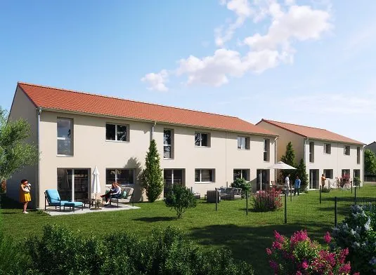 Maison neuve à Woippy avec TVA réduite, 4 chambres, garage et jardin – Construction 2025