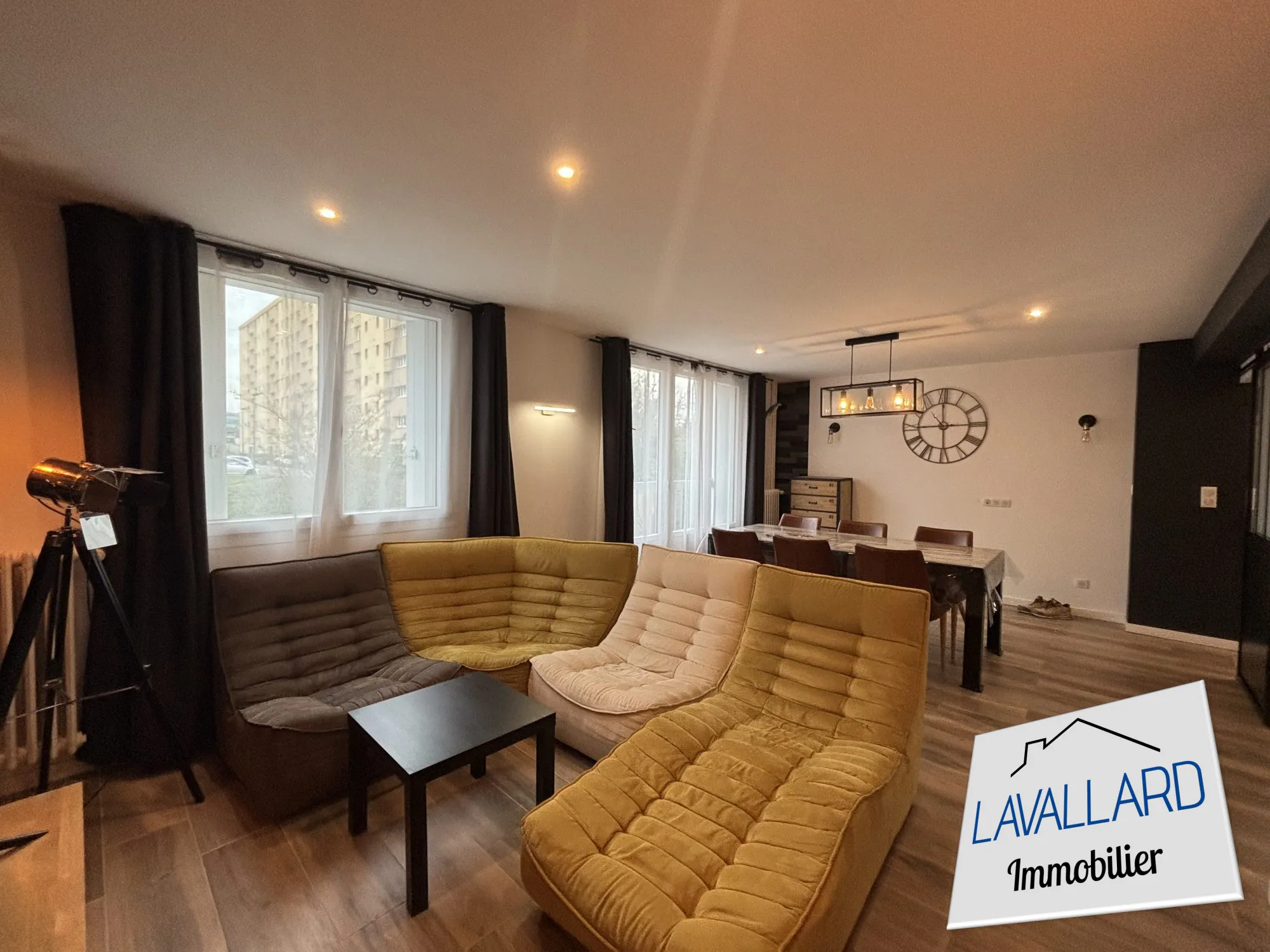 Vente d’un appartement rénové de 78 m² avec 3 chambres à Amiens plein sud