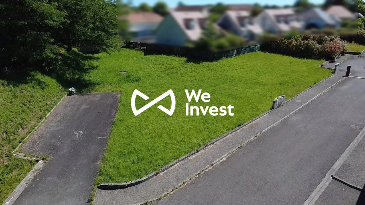 Terrain constructible à Idron de 1339 m², divisible et proche de Pau