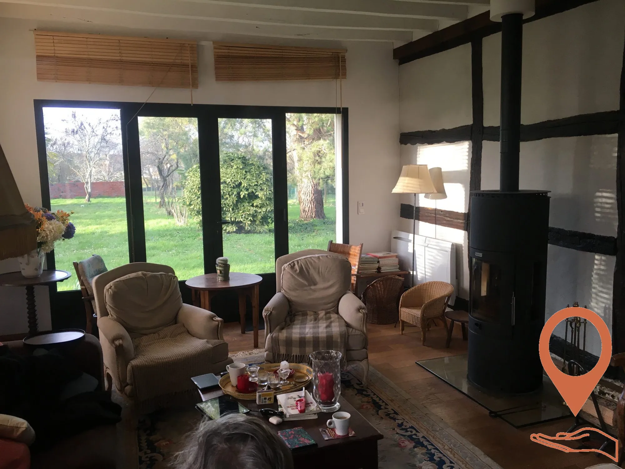 Maison à vendre avec jardin et potentiel d'aménagement à Cernoy-en-Berry 