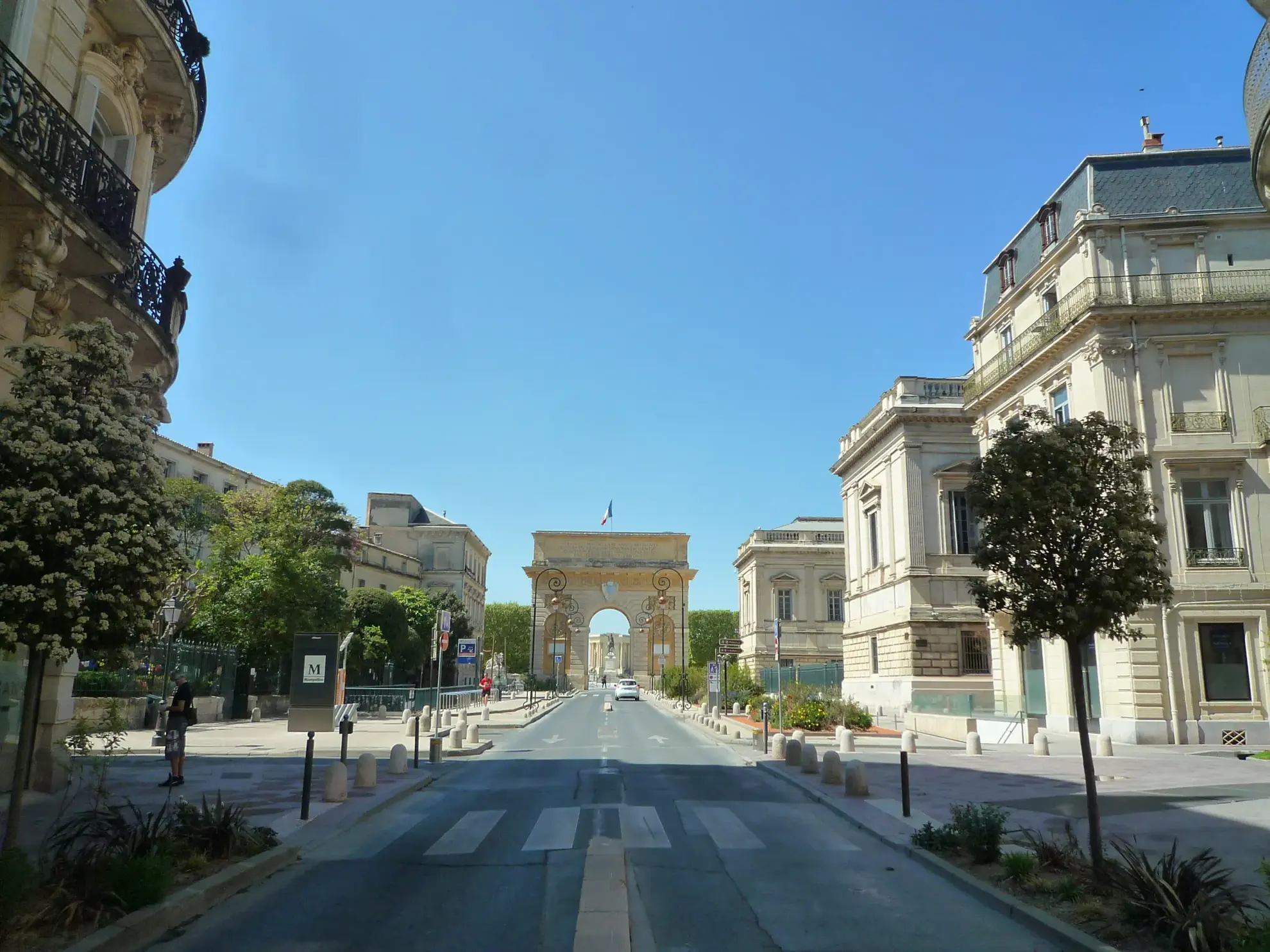 Appartement de 70 m² en local professionnel dans le centre de Montpellier