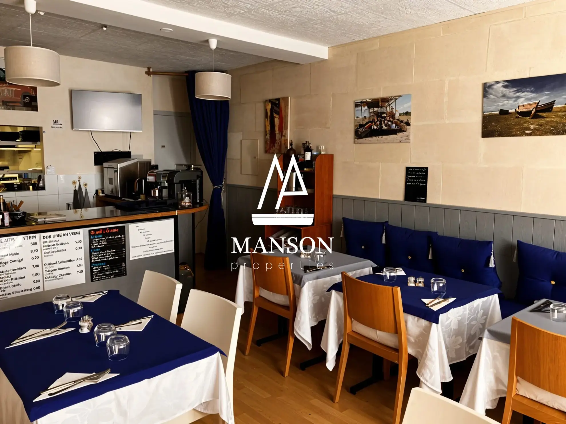 Local commercial de 162 m² avec terrasse en plein centre-ville de Bastide 