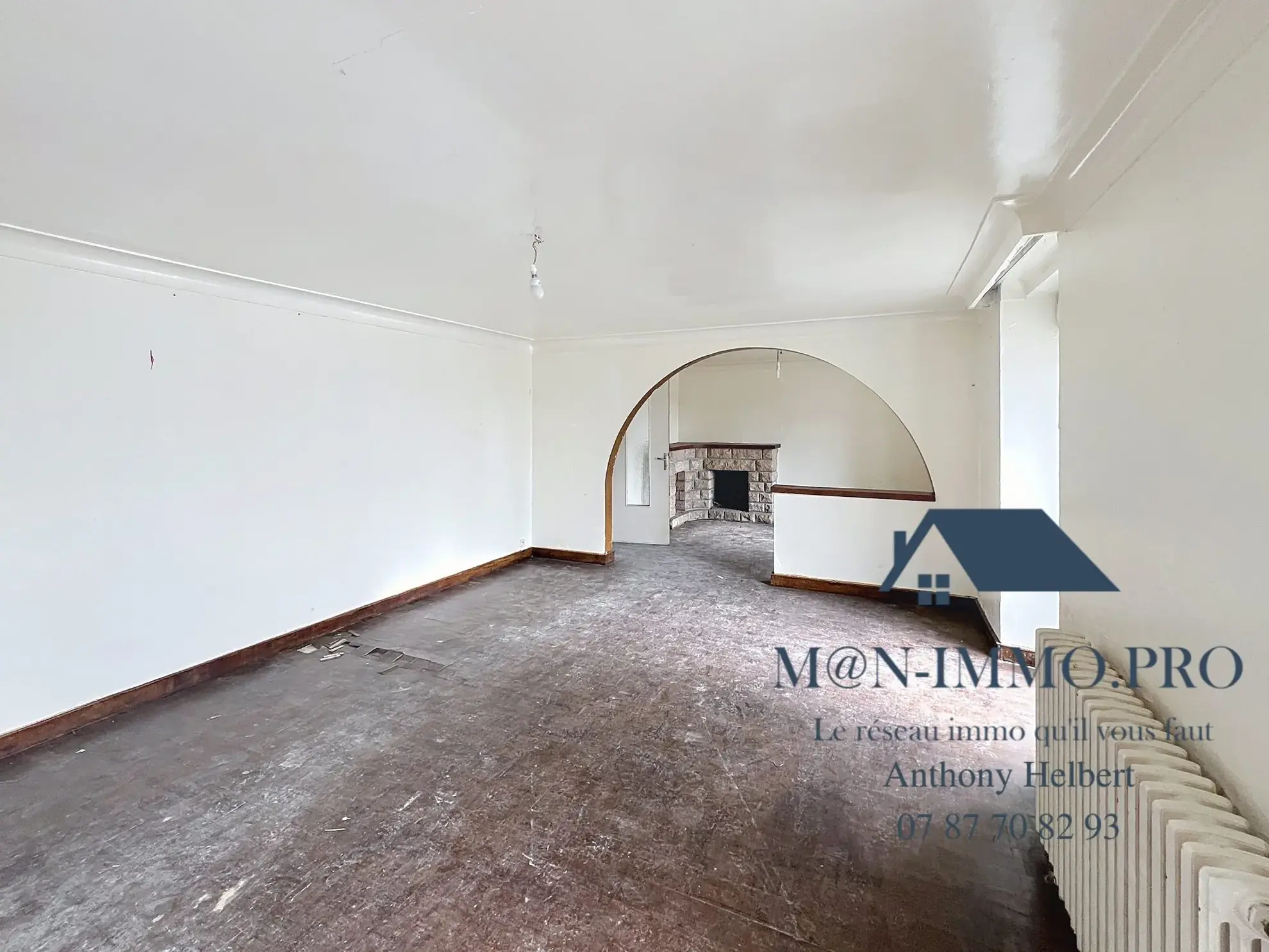 Maison en pierre à Plessala de 146 m² avec atelier et potentiel de rénovation 