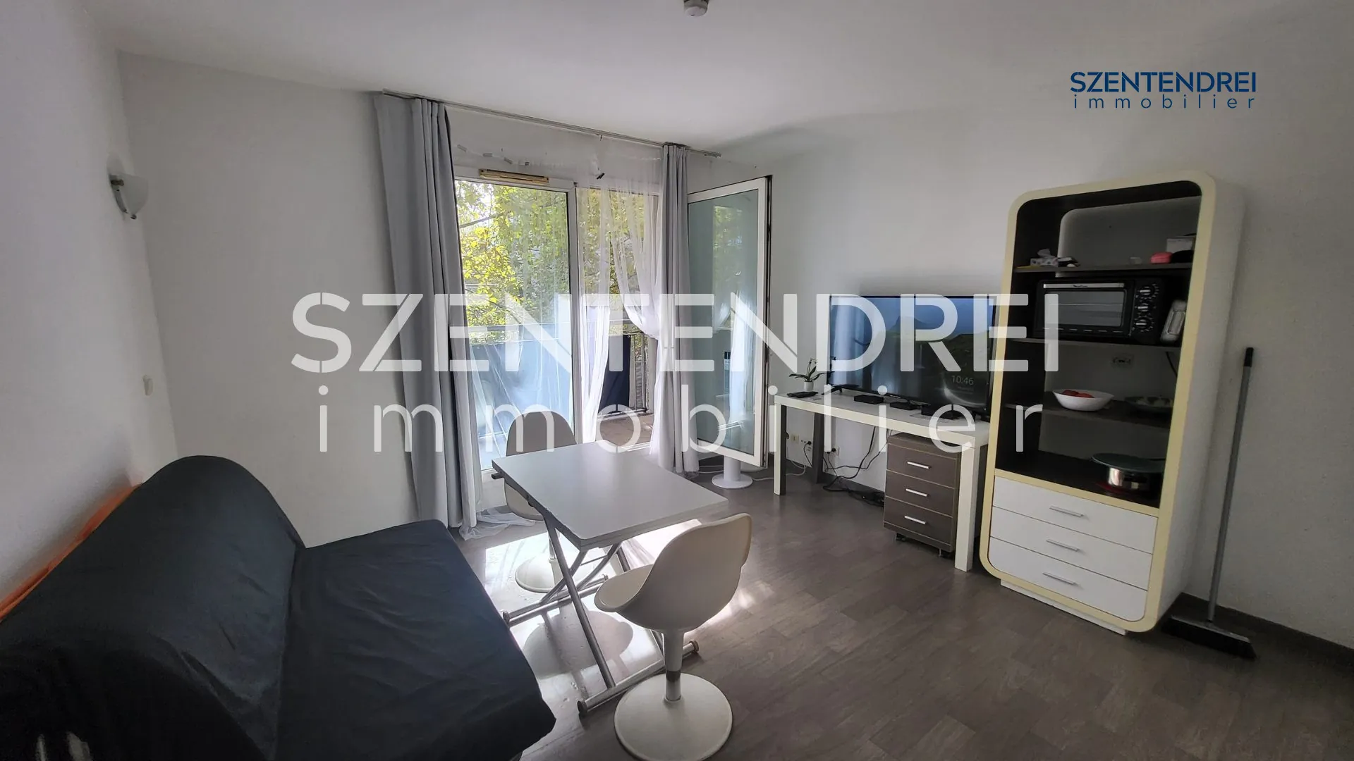 Appartement de 32 m² à Montpellier Port Marianne – Investissement loué et sécurisé