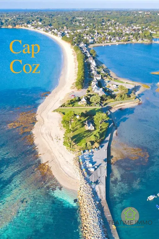 Maison à vendre à Fouesnant de 50 m² avec jardin et stationnement