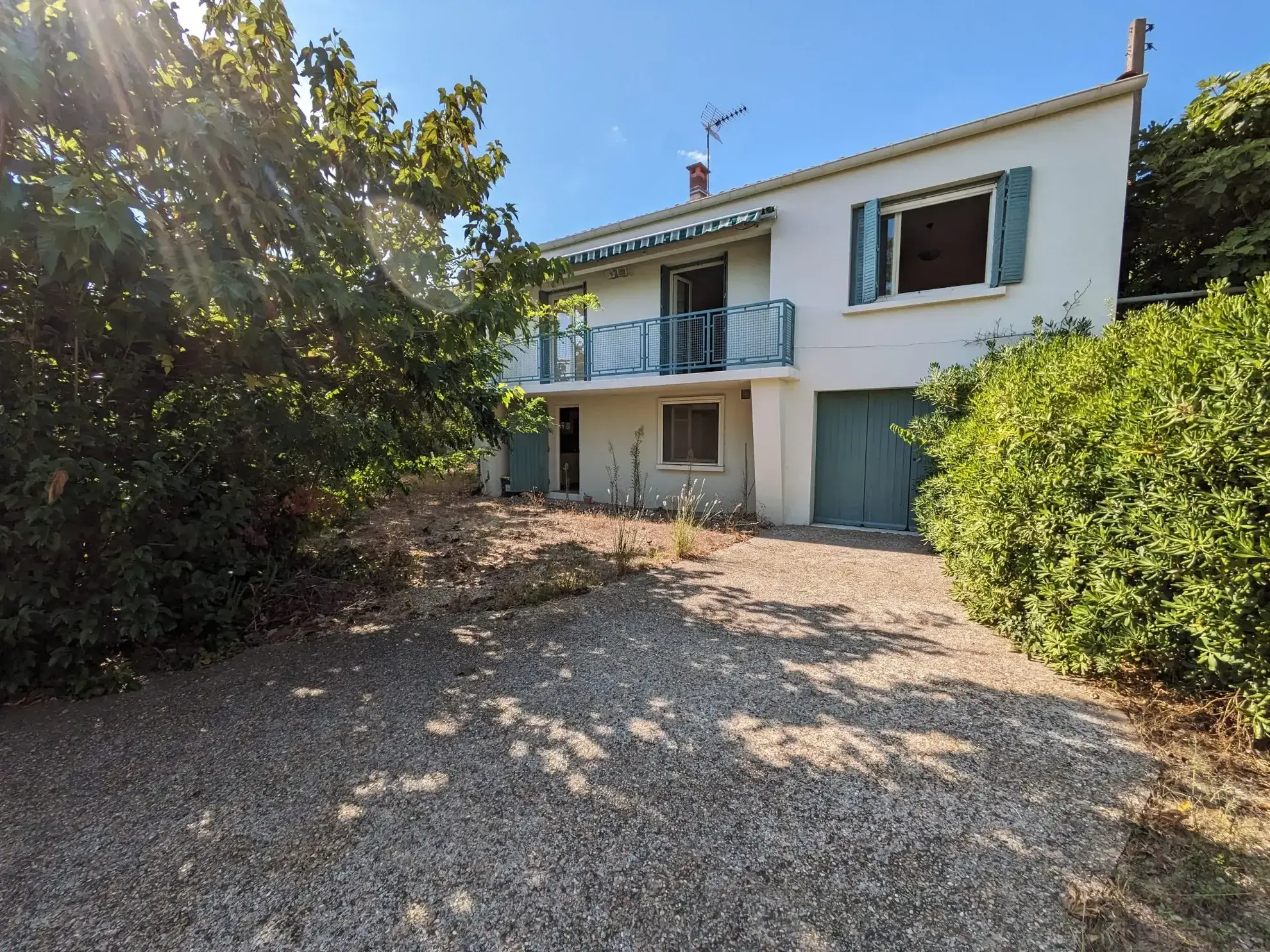 Appartement 3 pièces avec jardin à Gallargues-le-Montueux près de Montpellier