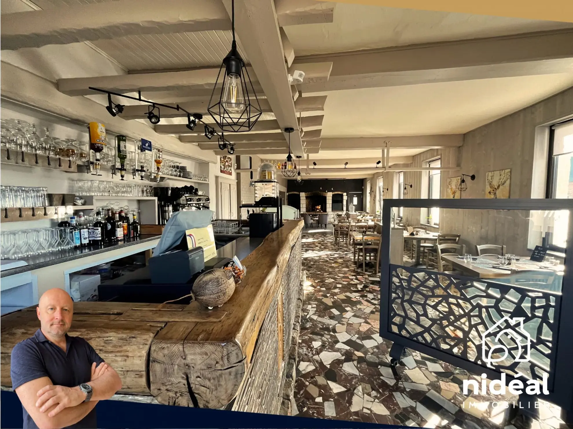 Fonds de commerce pour restaurant à Jolimetz avec potentiel et équipements modernes