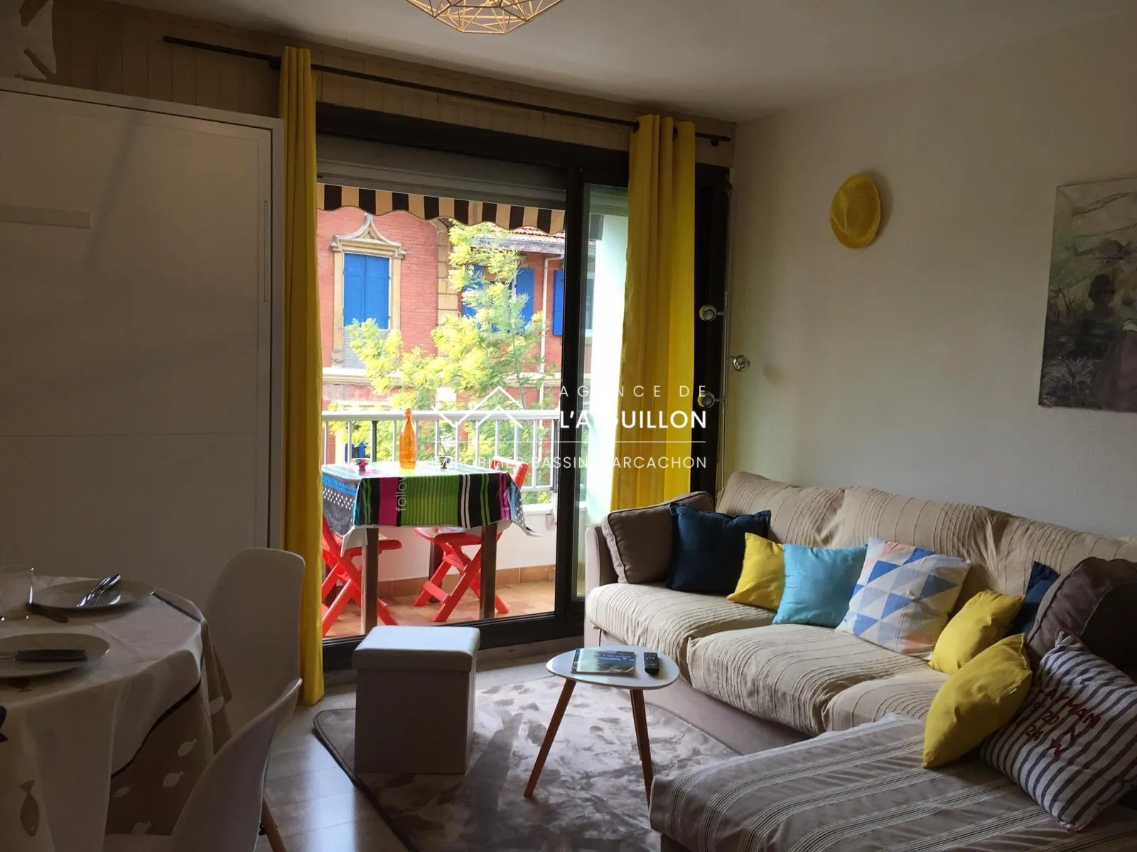 Appartement T1 bis à Arcachon Aiguillon avec terrasse et parking