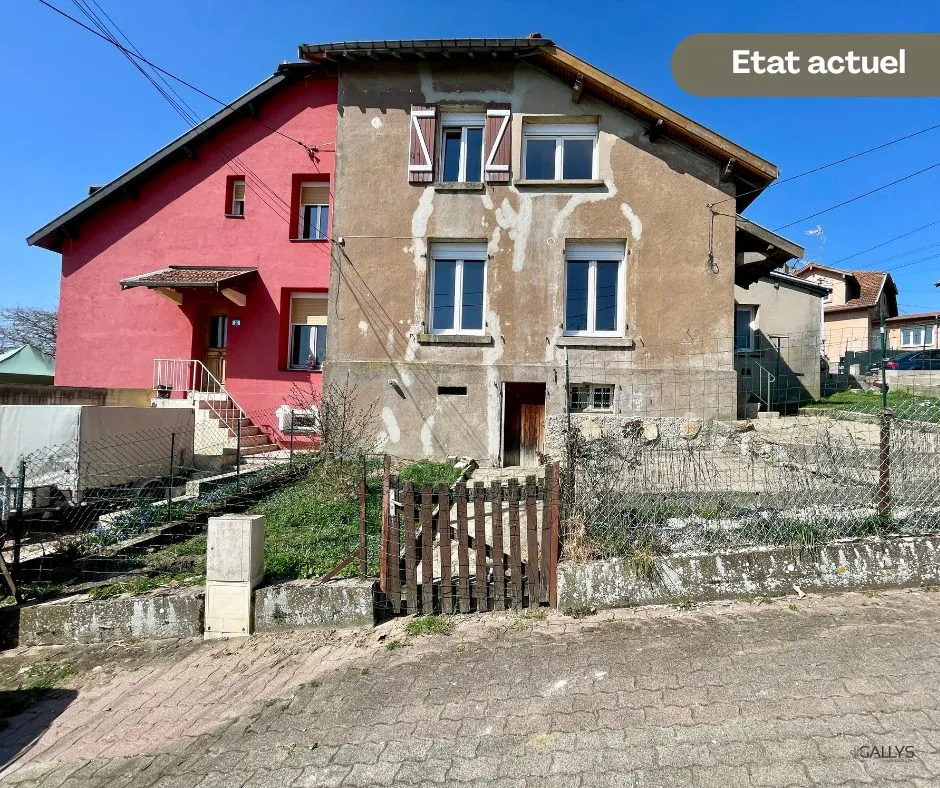 Maison à Rénover de 66 m² à Bouligny - Idéal Investisseurs et Primo-accédants