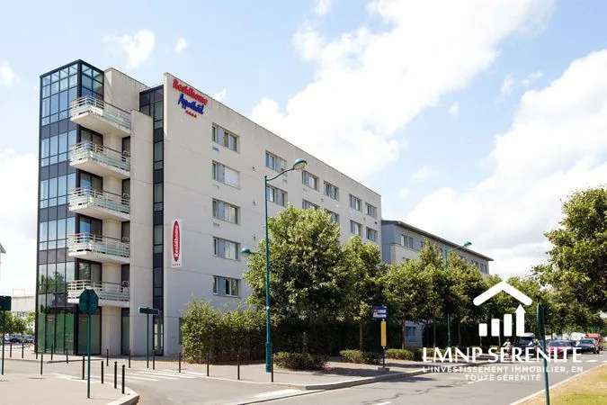 Investissement immobilier locatif à Montévrain près de Disneyland Paris