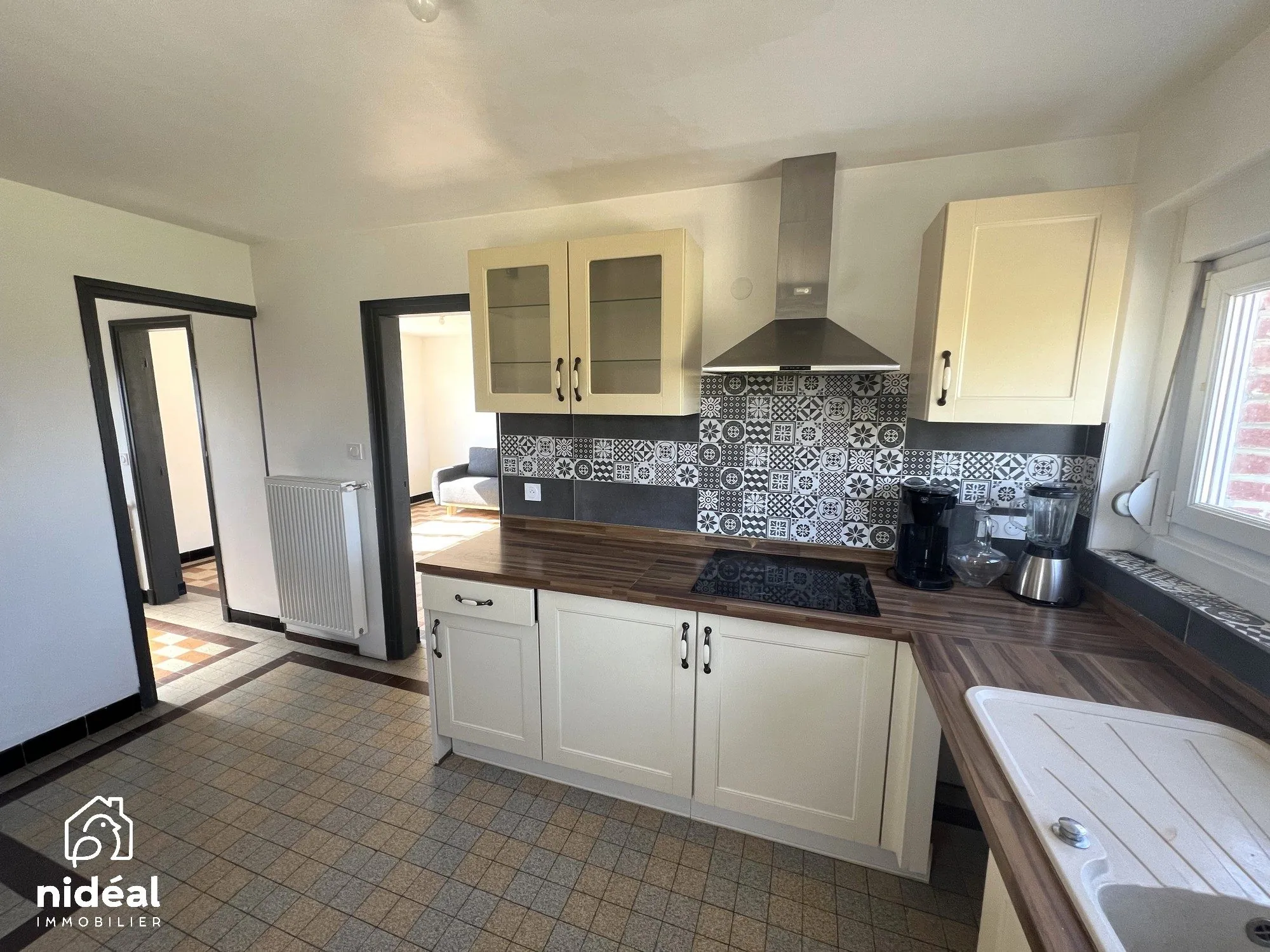 Maison 3 chambres à Sepmeries - Grand potentiel avec dépendances et terrain