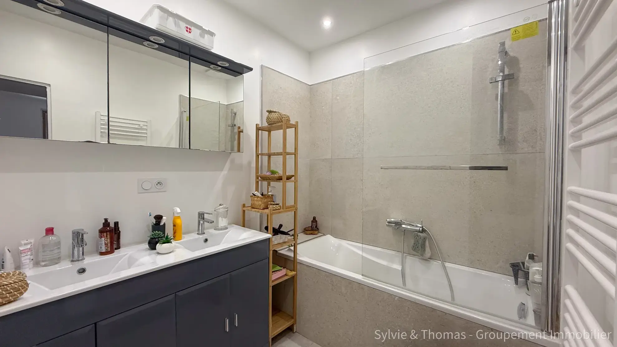 Appartement de plain-pied à Caderousse – Confort, tranquillité et proximité 