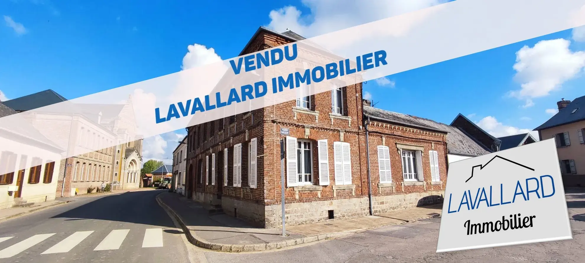 Maison 7 pièces de 158 m² à Beauquesne, proche d'Amiens avec T2 indépendant