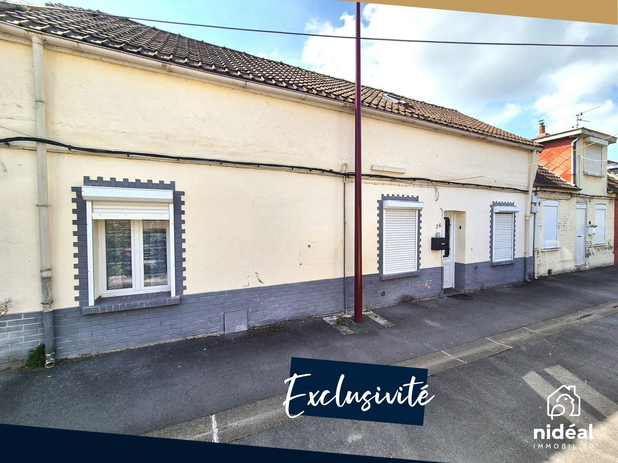 Achat maison 72 m² à Haveluy, parfait pour investisseur