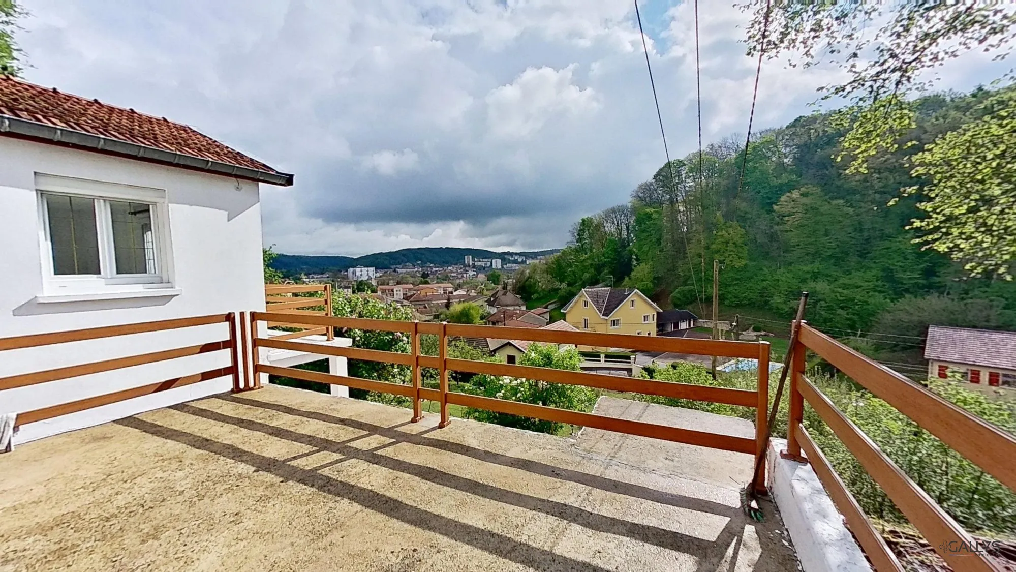 Charmante maison de 50 m² avec vue sur la vallée à Bar-le-Duc