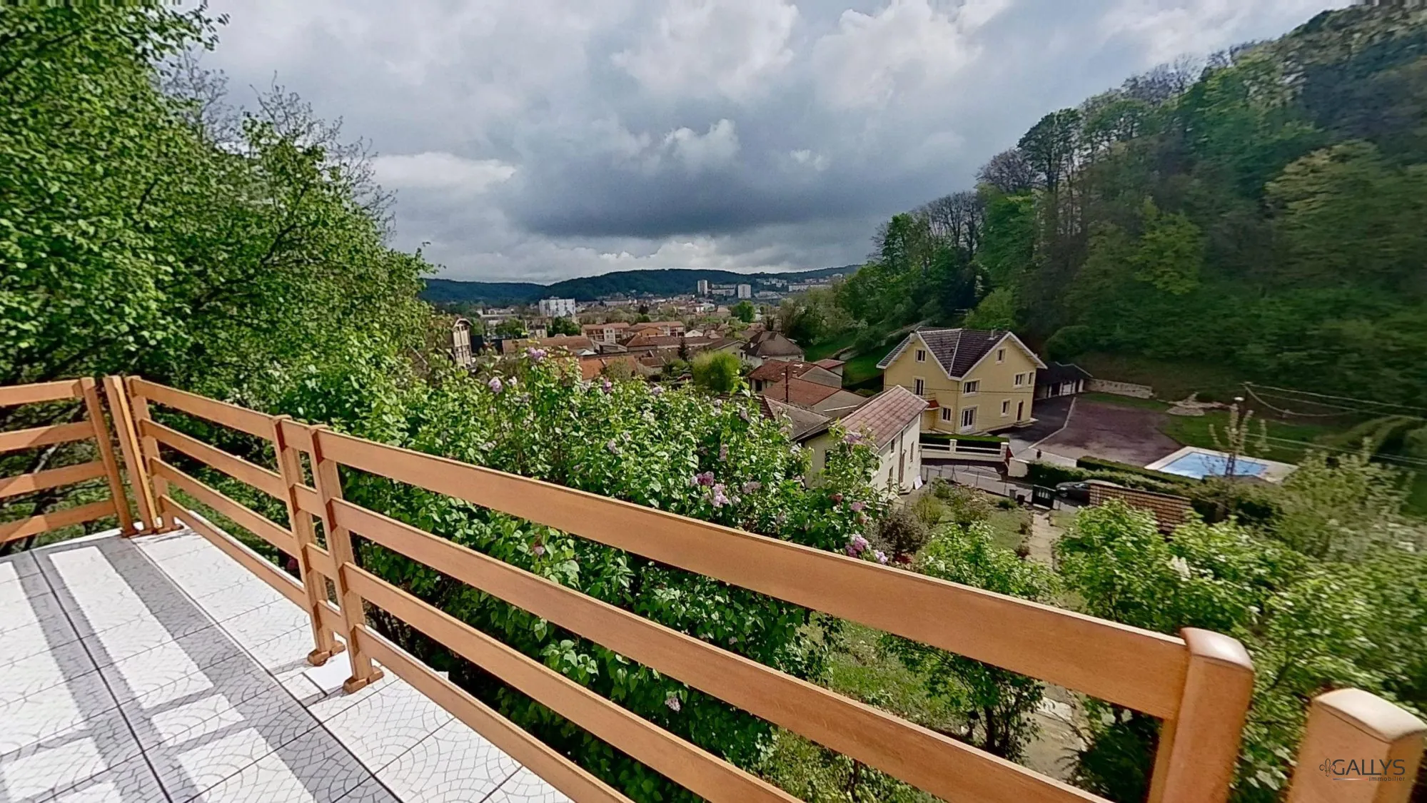 Charmante maison de 50 m² avec vue sur la vallée à Bar-le-Duc 