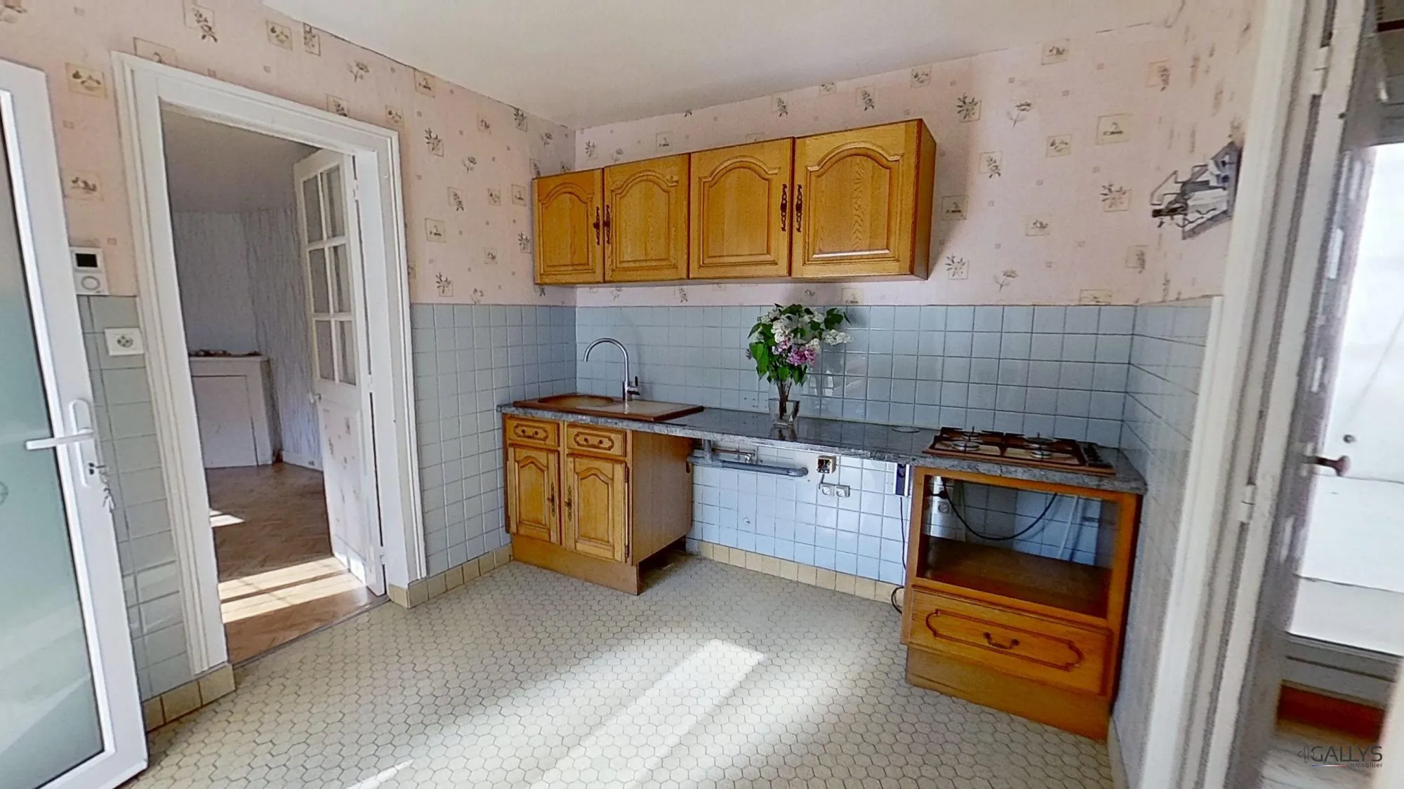 Charmante maison de 50 m² avec vue sur la vallée à Bar-le-Duc 