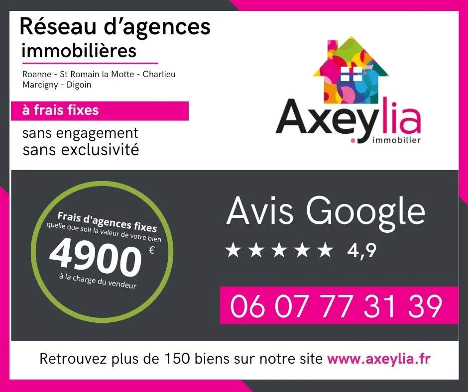 Maison à vendre de 137 m² avec 4 chambres et terrain à Chauffailles 