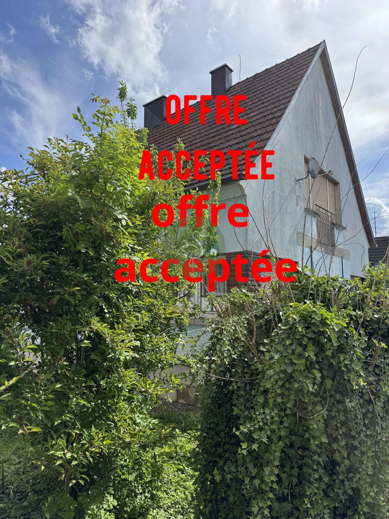 Maison à rénover de 110 m² à Hohwiller proche Soultz-sous-Forêts