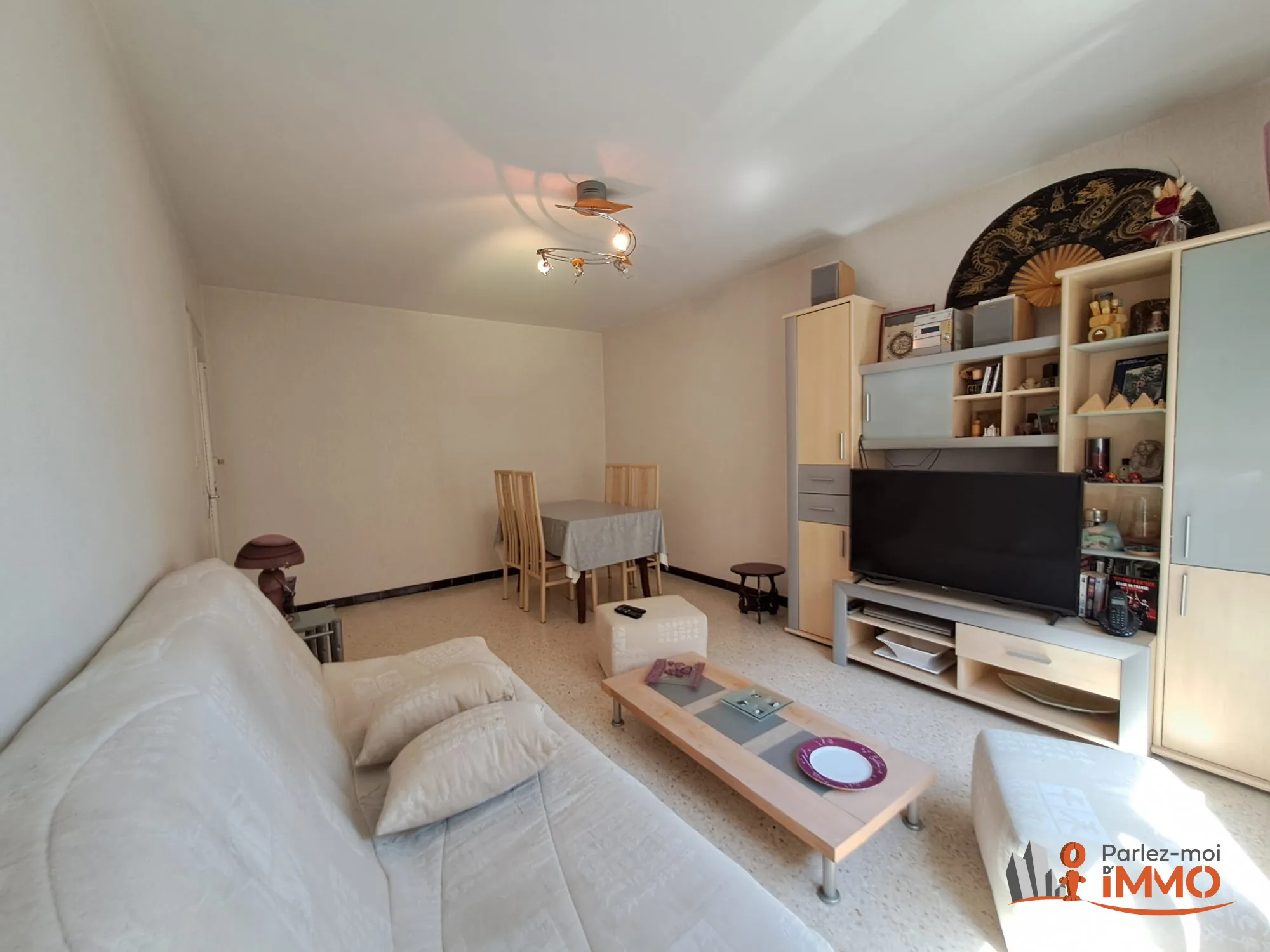 Appartement T2 de 48m² à Saint-Étienne avec cave et ascenseur