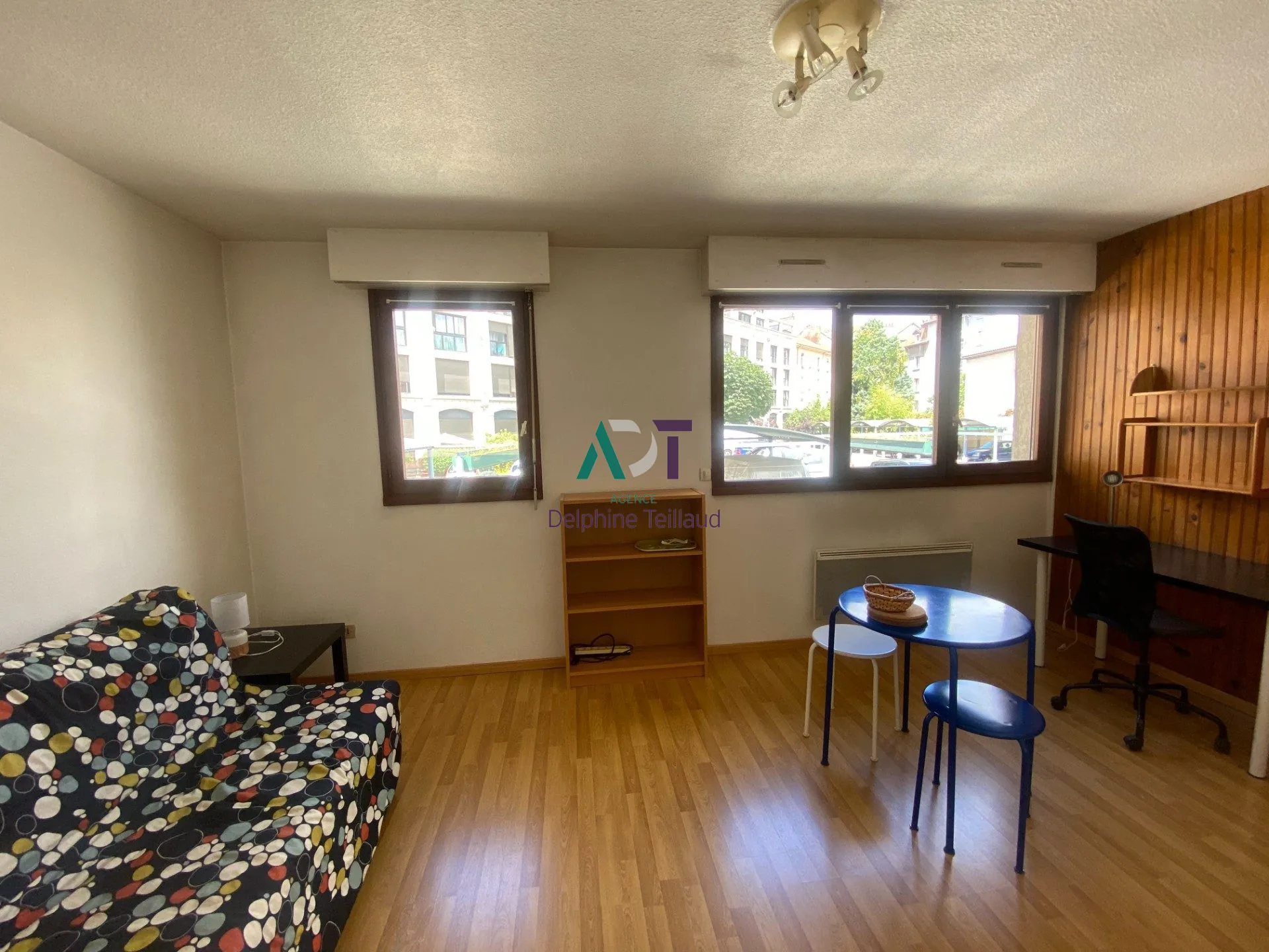Studio meublé à vendre à Grenoble Estacade, idéal investisseur ou étudiant