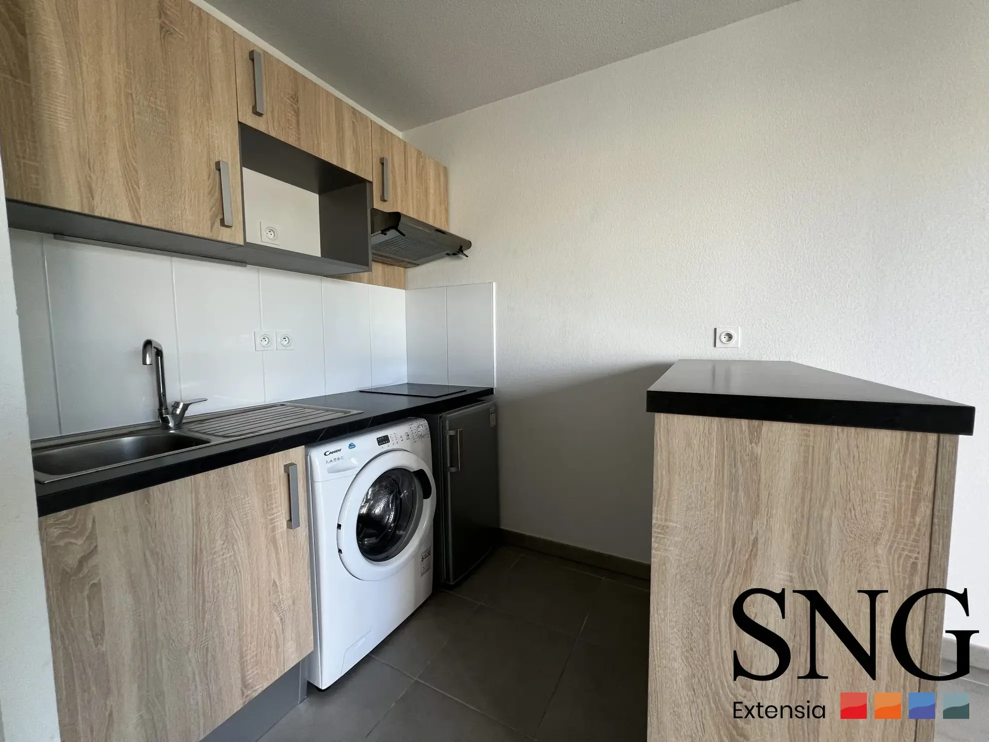 Appartement T2 récent avec balcon à Aussonne près de Blagnac 
