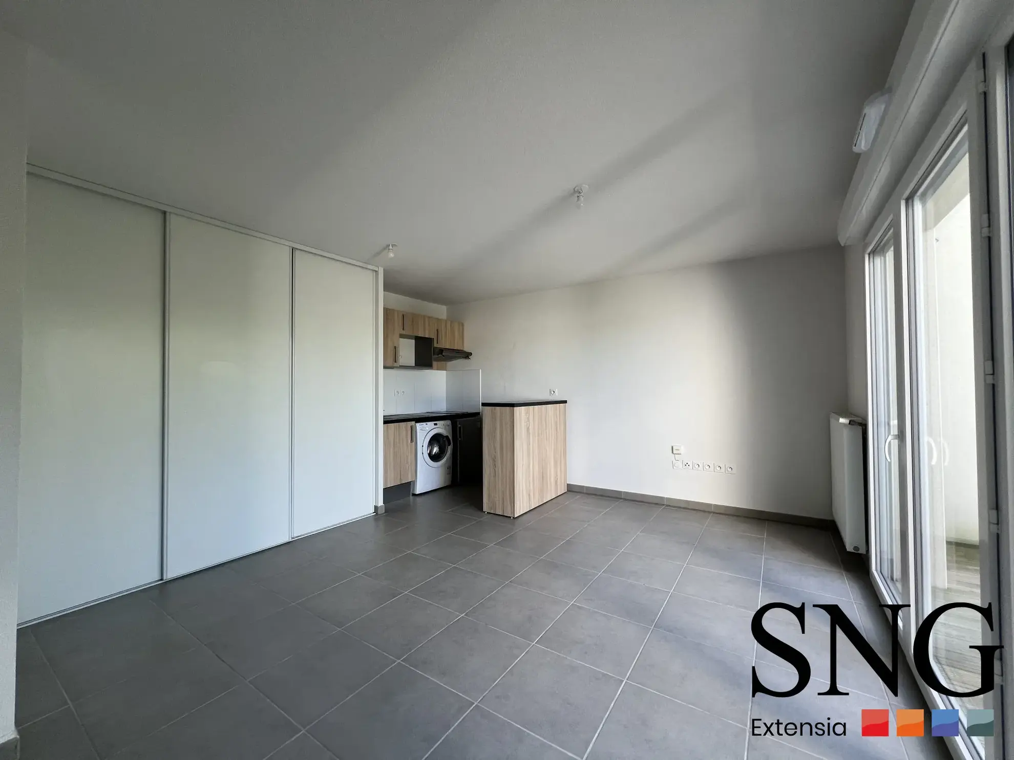 Appartement T2 récent avec balcon à Aussonne près de Blagnac 