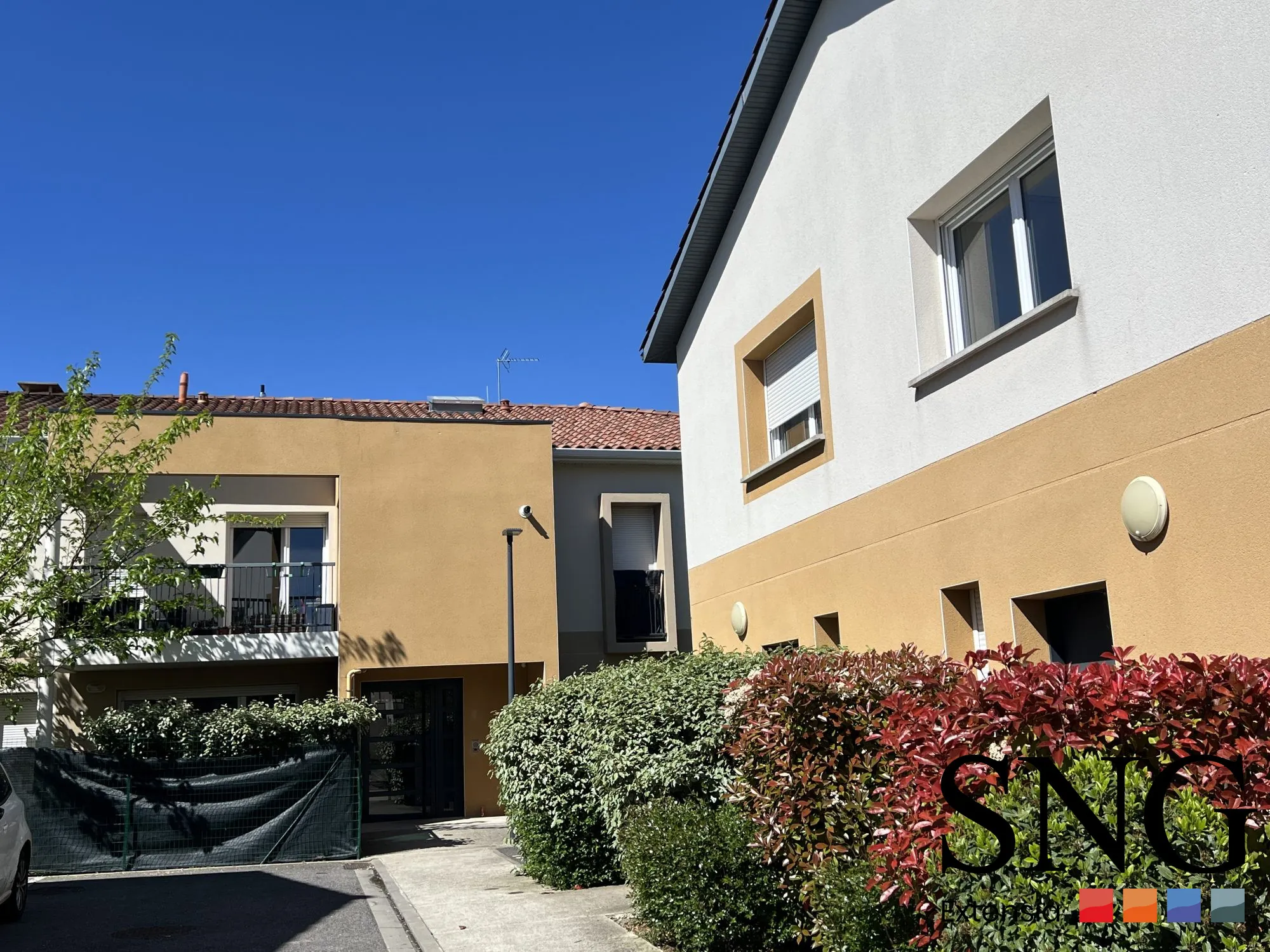 A vendre appartement T2 récent de 44,55 m² à Aussonne avec balcon et parking