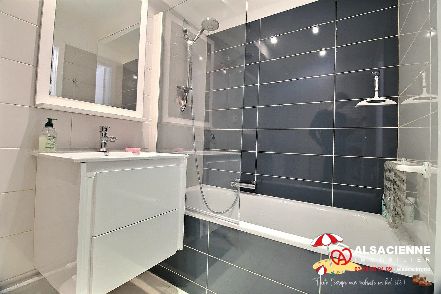 Bel appartement 1 pièce avec terrasse et piscine au Hohwald 