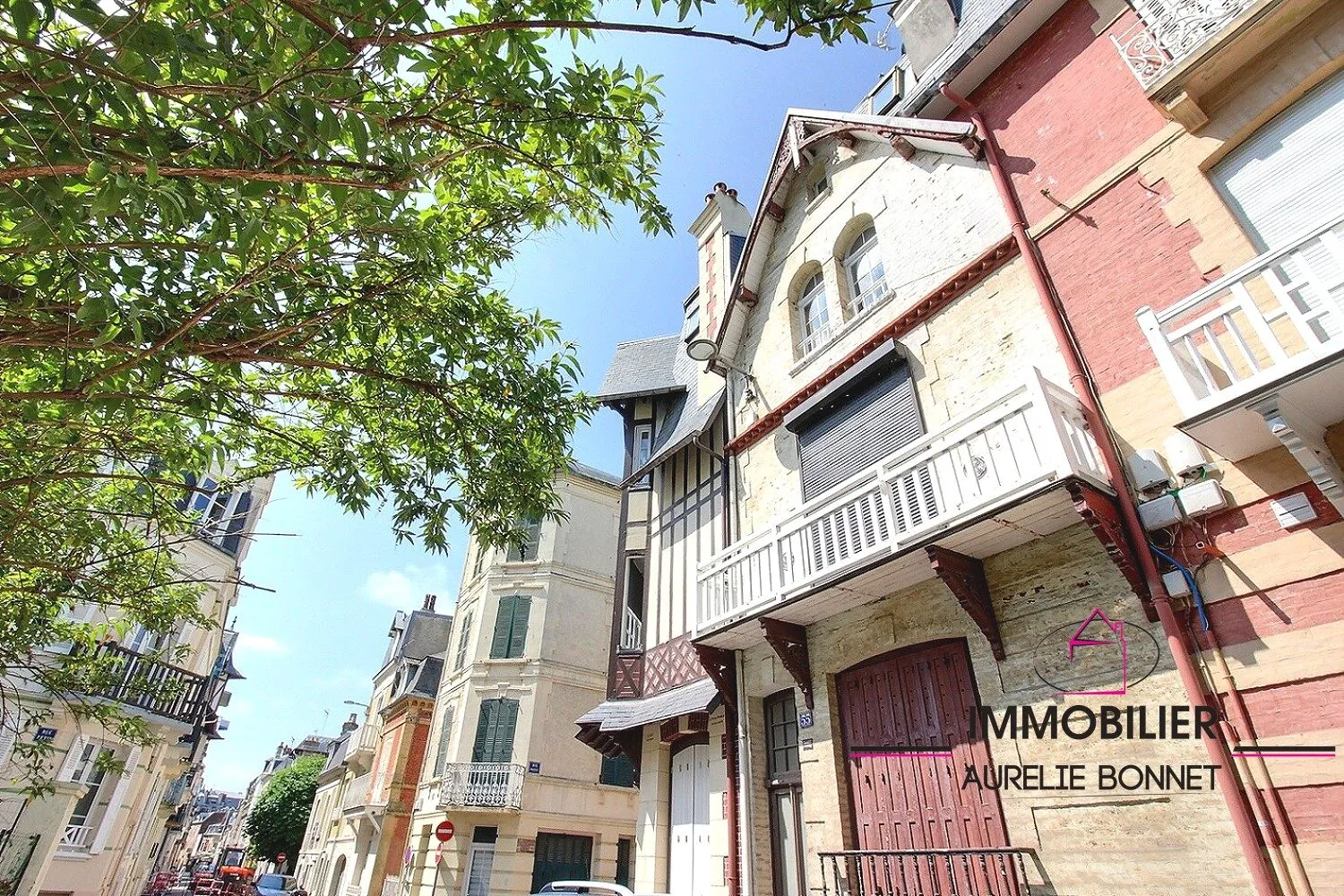 Appartement 2 pièces dans le centre historique de Trouville-sur-Mer 