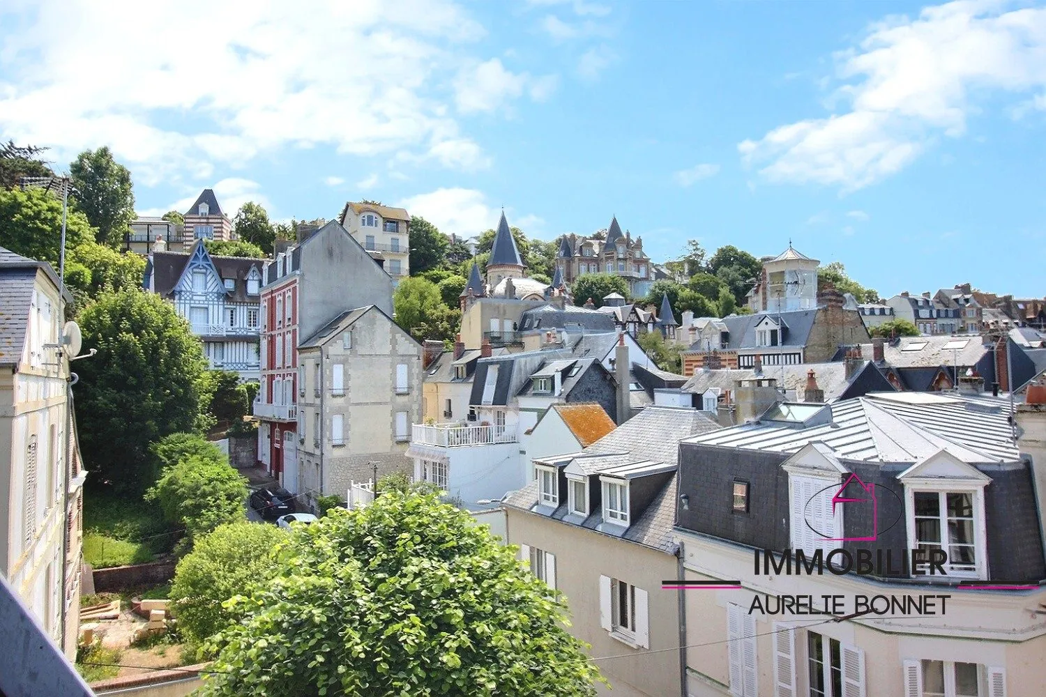 Appartement 2 pièces dans le centre historique de Trouville-sur-Mer 