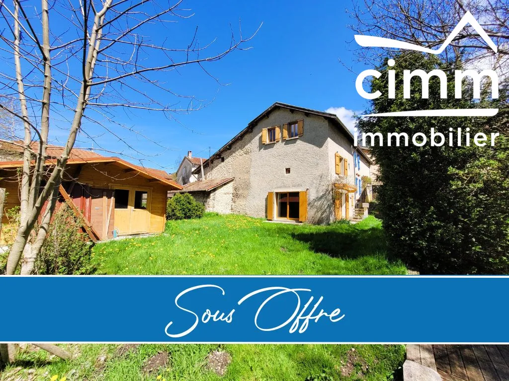Maison à vendre à Saint-Agnan-en-Vercors – Charme et authenticité montagnarde