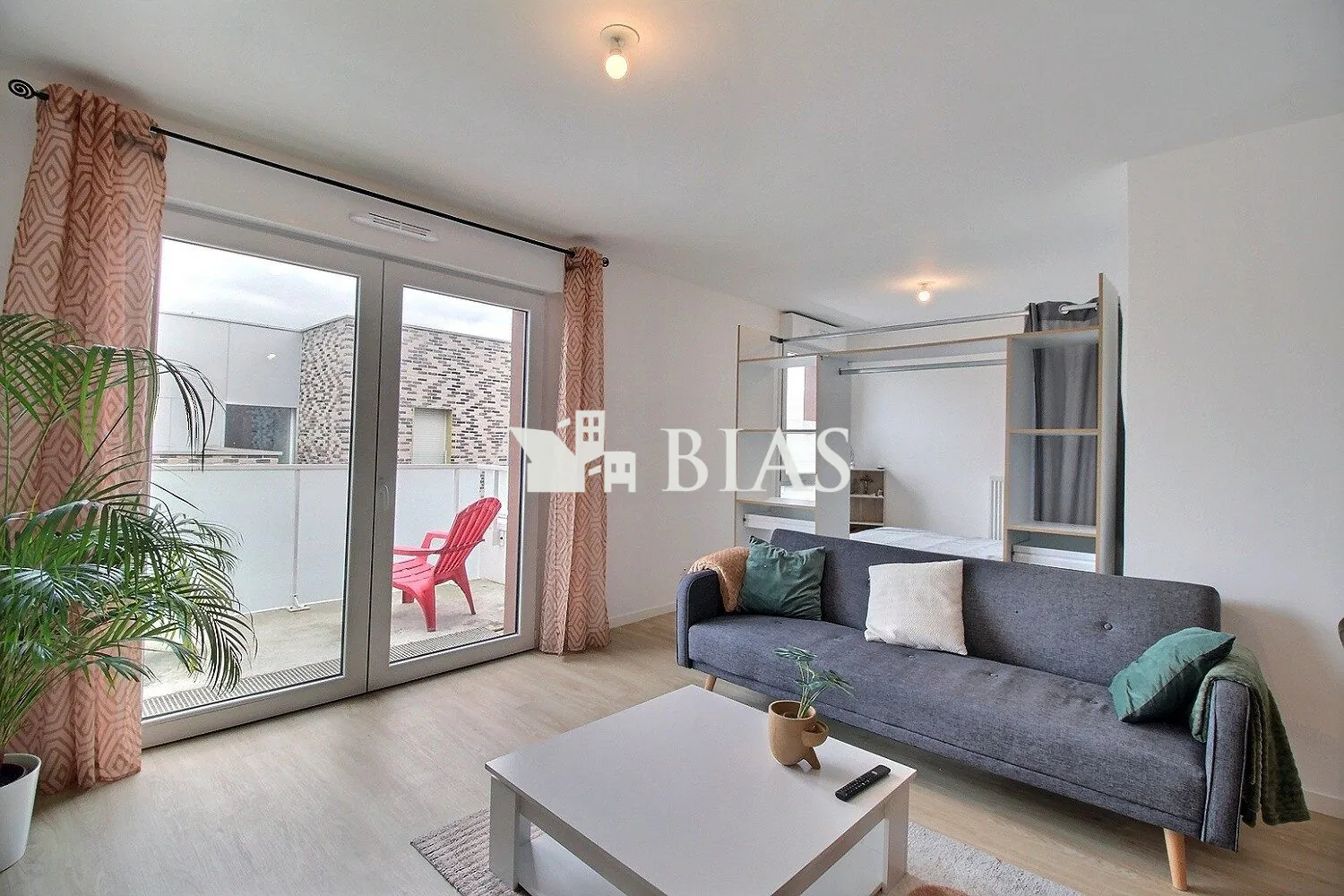 Appartement T1 bis récent avec balcon au Petit Quevilly - Idéal premier achat 