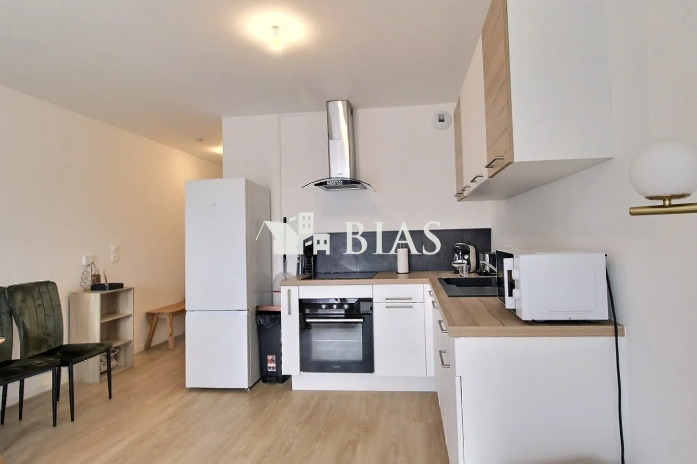 Appartement T1 bis récent avec balcon au Petit Quevilly - Idéal premier achat 