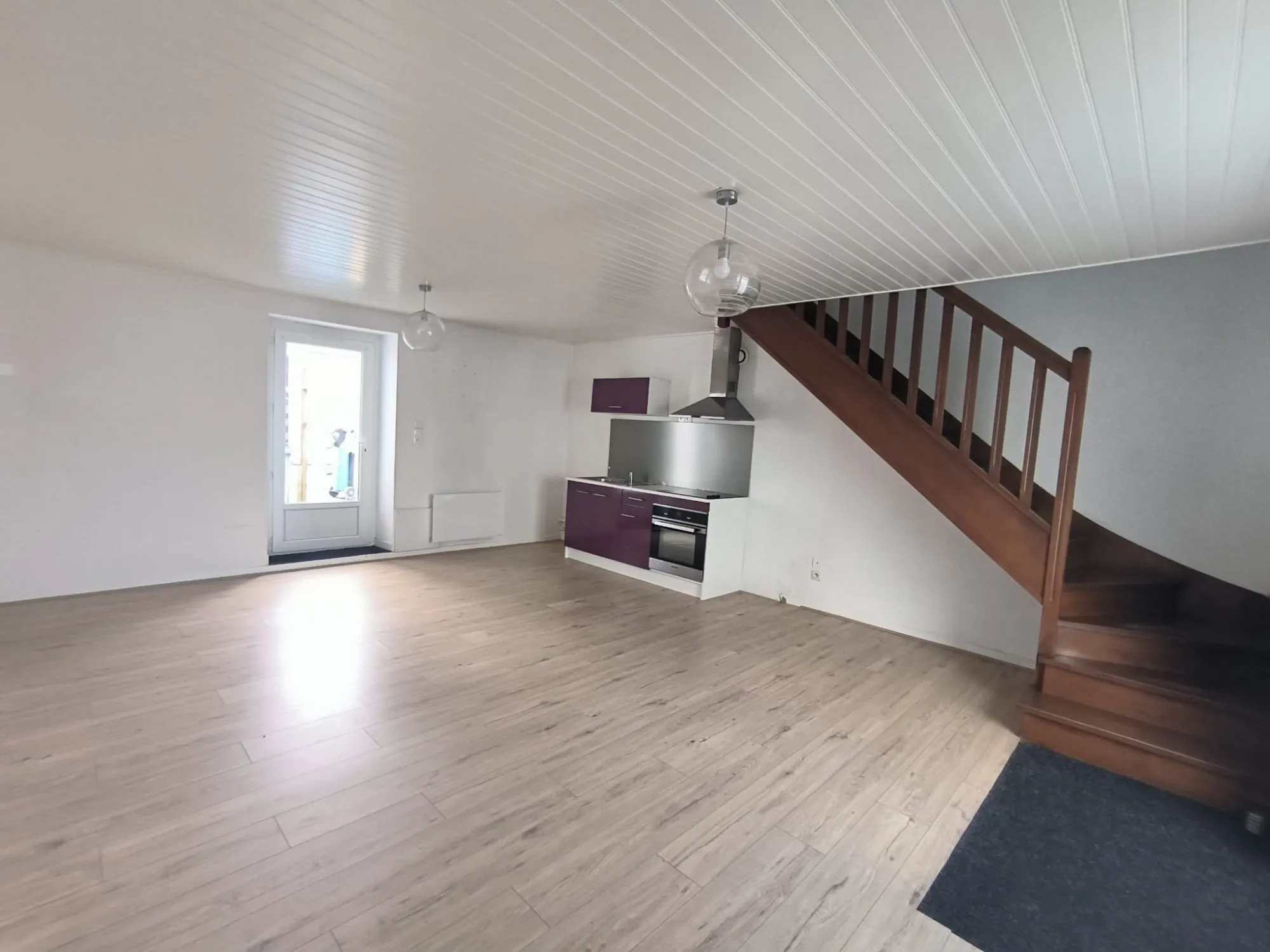 Maison de ville lumineuse à Rezé de 61 m² avec terrasse