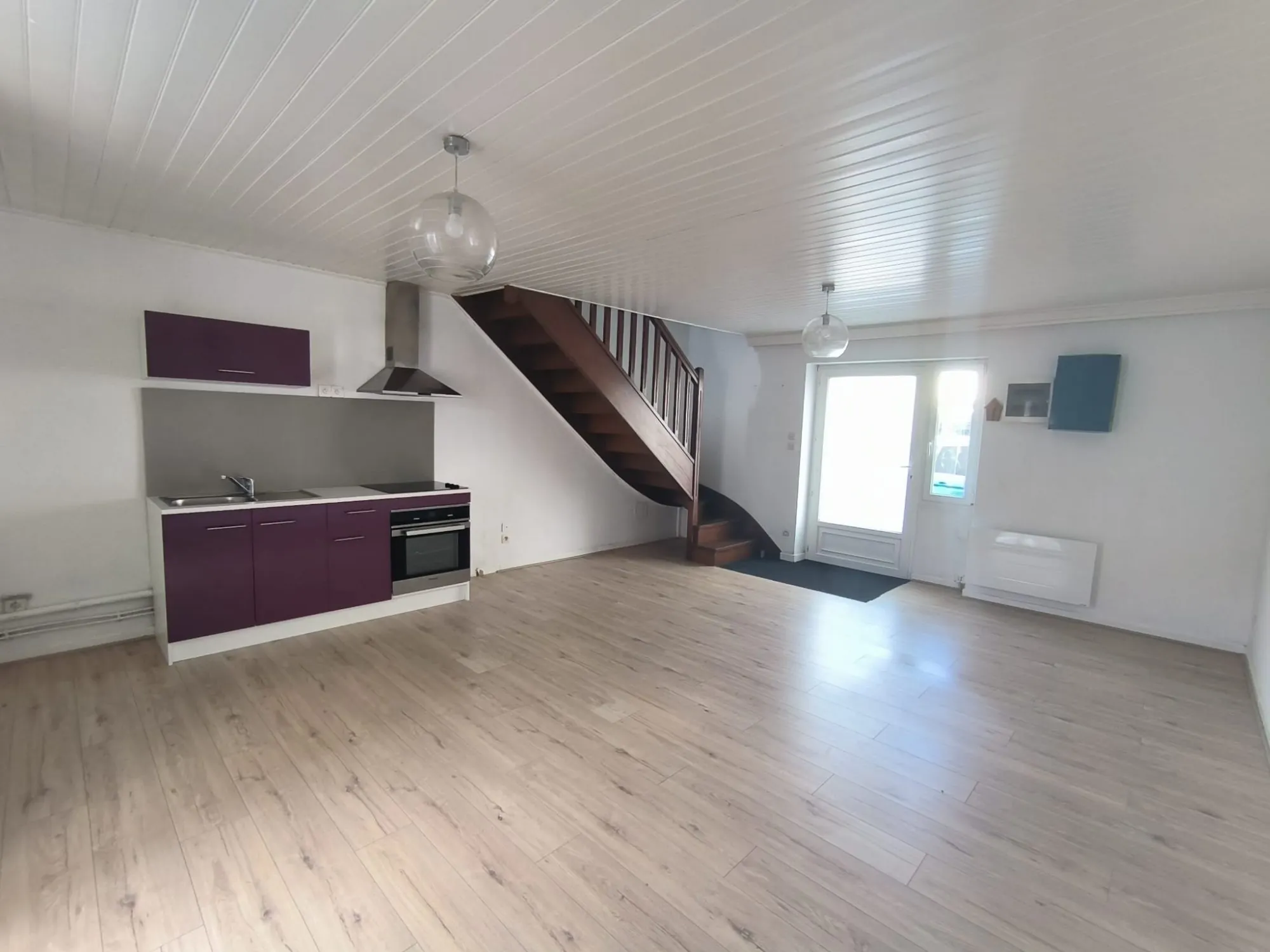Maison de ville lumineuse à Rezé de 61 m² avec terrasse 