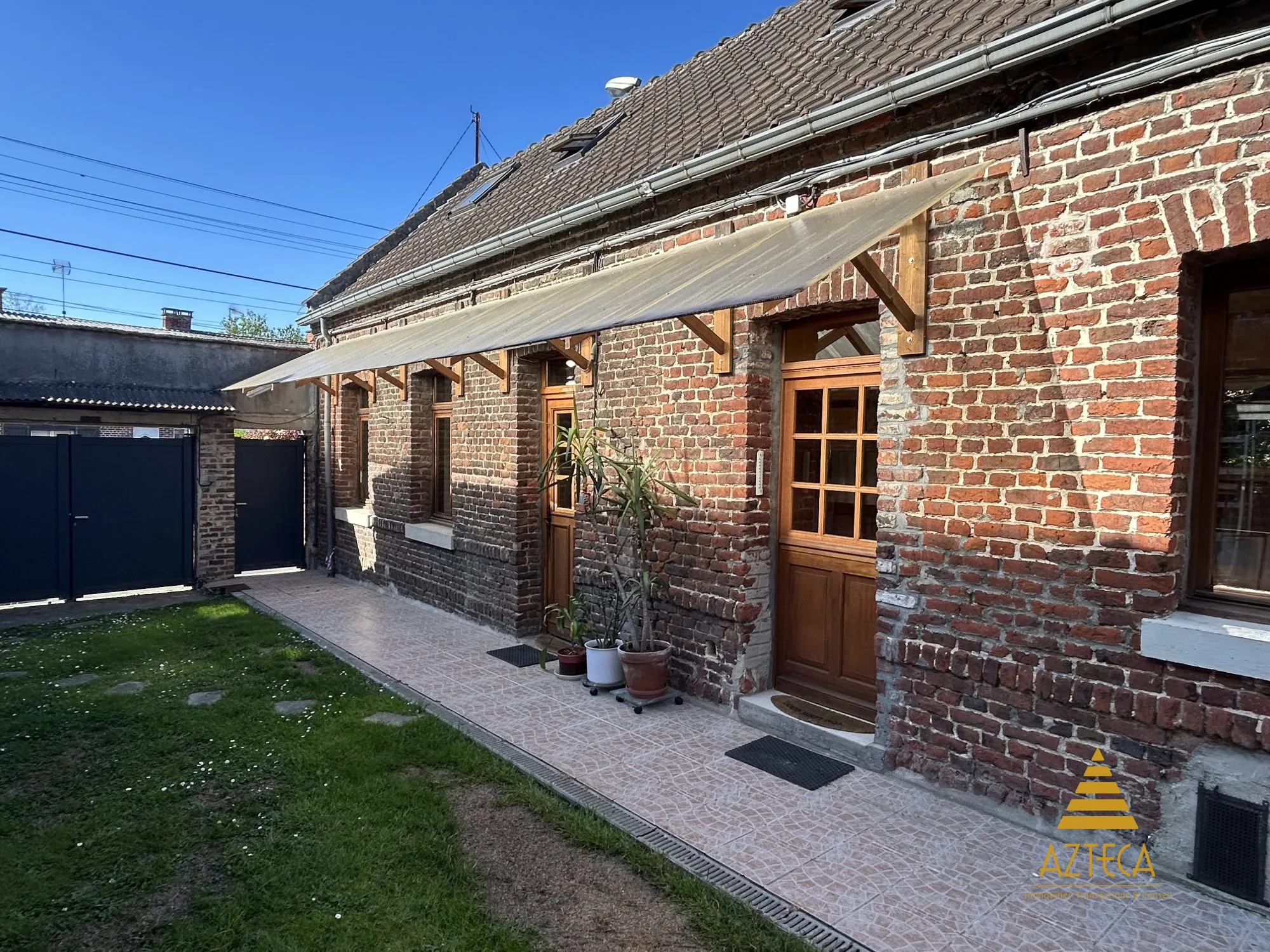 Charmante maison à vendre avec jardin dans le quartier Saint Luc à Cambrai