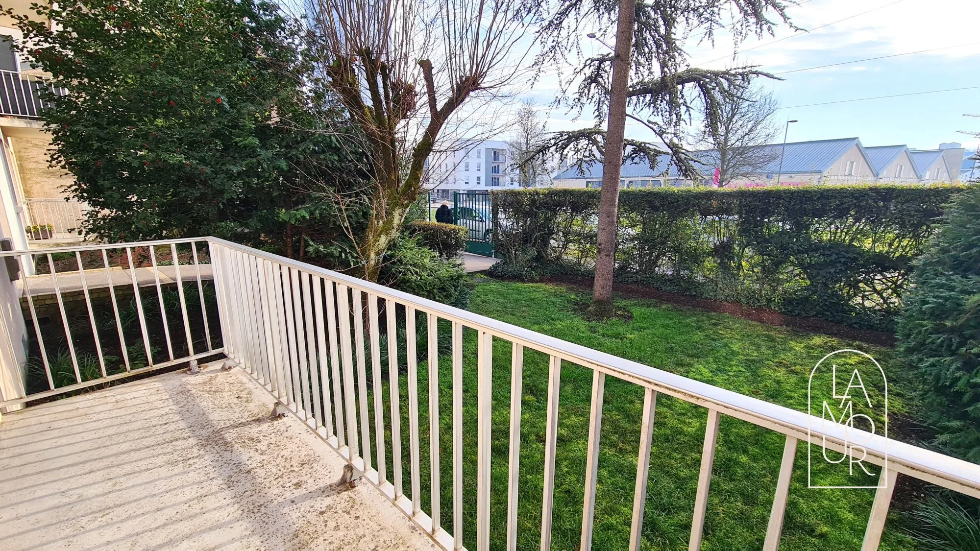 A vendre T2 rénové avec balcon et cave à Dijon-Jean Jaurès 