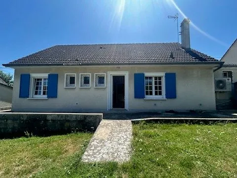 Vente maison plain-pied lumineuse avec jardin à Dormans