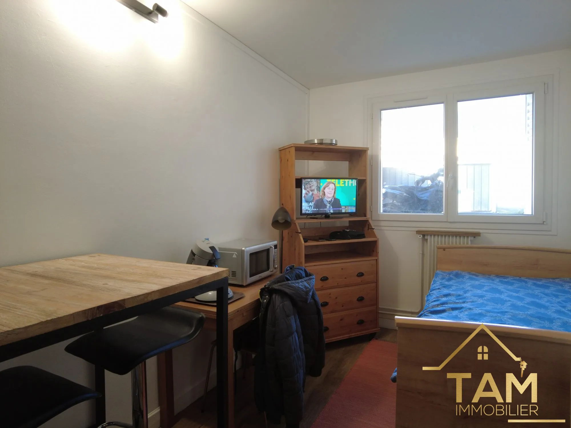 Studio vendu loué à Versailles – Opportunité d'investissement fiable