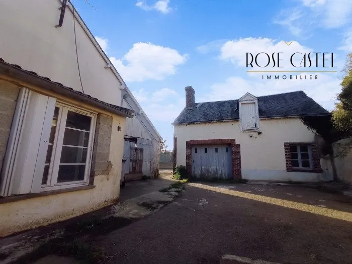 Maison à vendre à Luplanté avec jardin, terrasse et parking - 101 m²