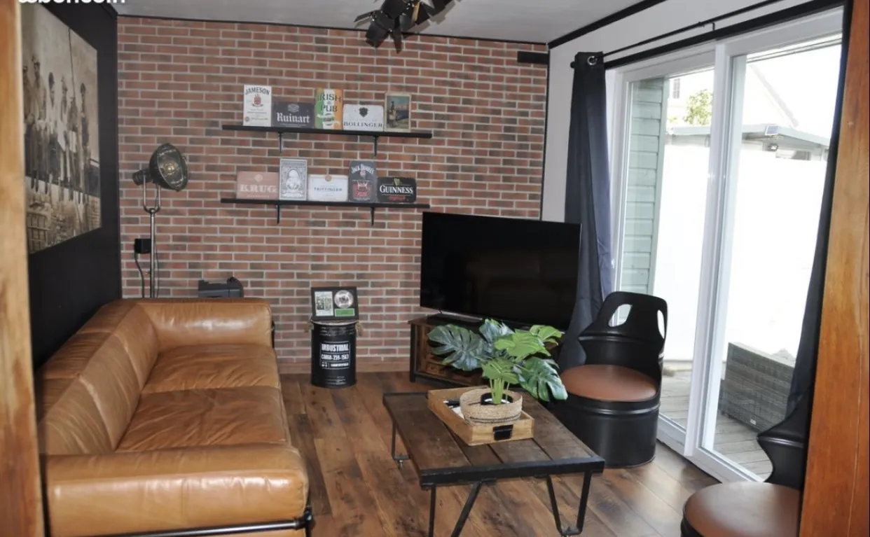 Maison rénovée avec jardin, terrasse, garage et balnéo à Fécamp - Secteur Rue Rollon 